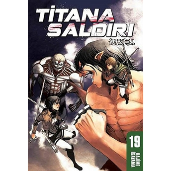 Titana Saldırı 19 Hajime Isayama