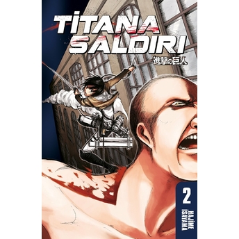 Titana Saldırı 2 Hajime Isayama