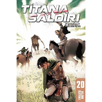 Titana Saldırı 20 Hajime Isayama