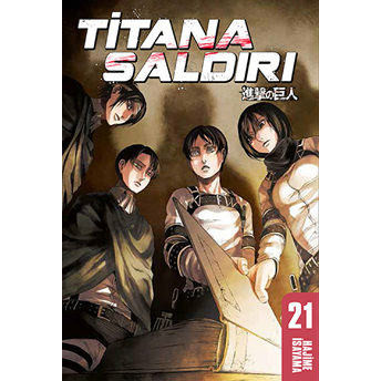 Titana Saldırı 21 Hajime Isayama