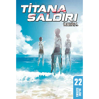 Titana Saldırı 22 Hajime Isayama