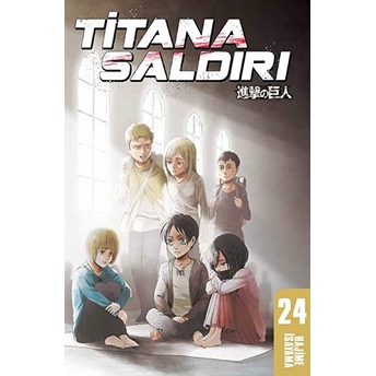 Titana Saldırı 24.Cilt Hajime Isayama