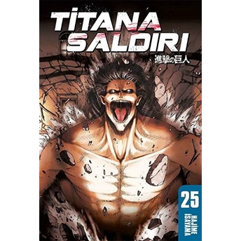 Titana Saldırı 25 Hajime Isayama