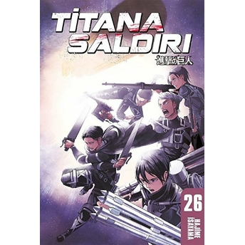 Titana Saldırı 26. Cilt Hajime Isayama