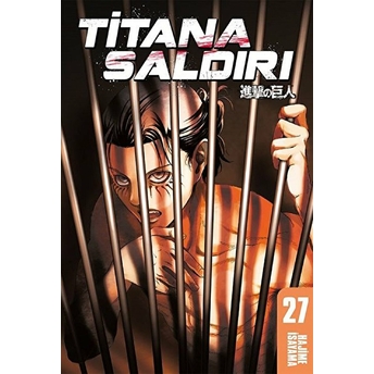 Titana Saldırı 27 Hajime Isayama