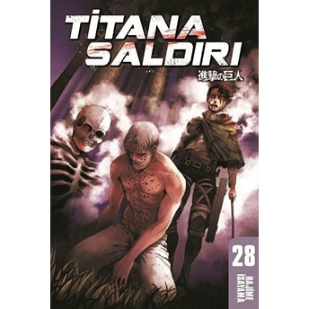 Titana Saldırı 28 Hajime Isayama