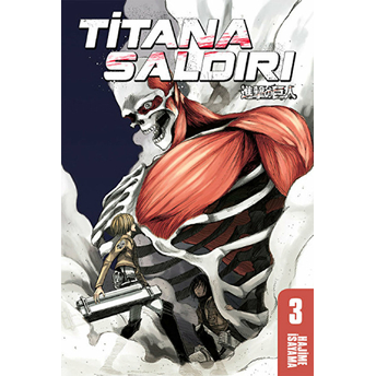 Titana Saldırı 3 Hajime Isayama