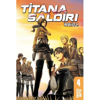 Titana Saldırı 4 Hajime Isayama