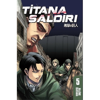 Titana Saldırı 5 Hajime Isayama