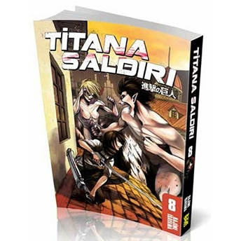 Titana Saldırı 8 Hajime Isayama