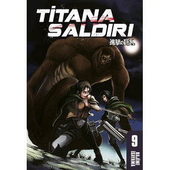 Titana Saldırı 9 Hajime Isayama