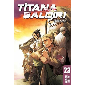 Titane Saldırı 23 Hajime Isayama