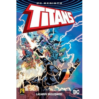 Titans Lazarus Sözleşmesi - Christopher Priest