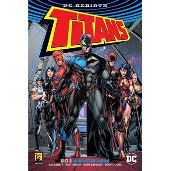 Titans Rebirth Cilt 2 Manhattan Yapımı