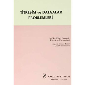 Titreşim Ve Dalgalar Problemleri Fahri Domaniç