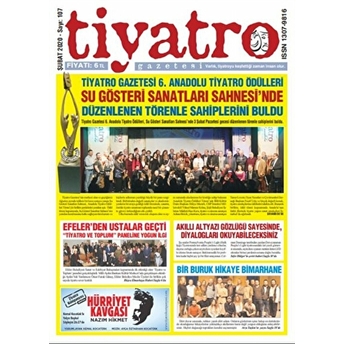 Tiyatro Gazetesi Sayı: 107 Şubat 2020 Kolektif