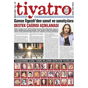 Tiyatro Gazetesi Sayı: 110 Mayıs 2020 Kolektif