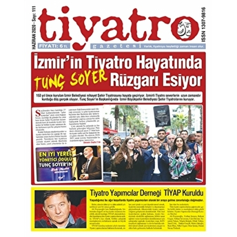 Tiyatro Gazetesi Sayı: 111 Haziran 2020 Kolektif