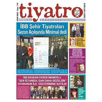 Tiyatro Gazetesi Sayı: 115 Ekim 2020 Kolektif