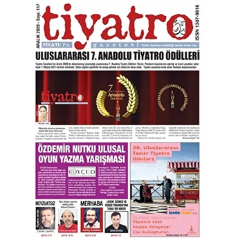 Tiyatro Gazetesi Sayı: 117 Aralık 2020 Kolektif