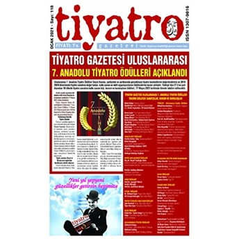 Tiyatro Gazetesi Sayı: 118 Ocak 2021 Kolektif