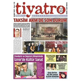 Tiyatro Gazetesi Sayı: 119 Şubat 2021 Kolektif