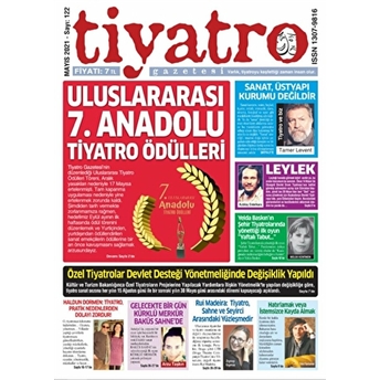 Tiyatro Gazetesi Sayı: 122 Mayıs 2021 Kolektif