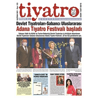 Tiyatro Gazetesi Sayı: 123 Haziran 2021 Kolektif