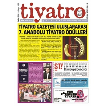 Tiyatro Gazetesi Sayı: 127 Ekim 2021 Kolektif