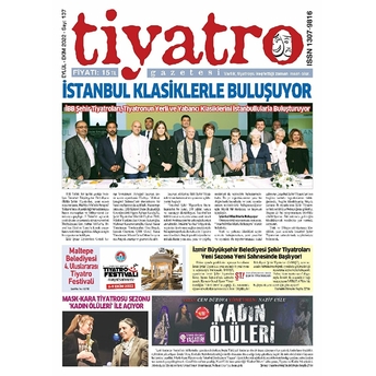 Tiyatro Gazetesi Sayı: 137 Eylül - Ekim 2022 Kolektif