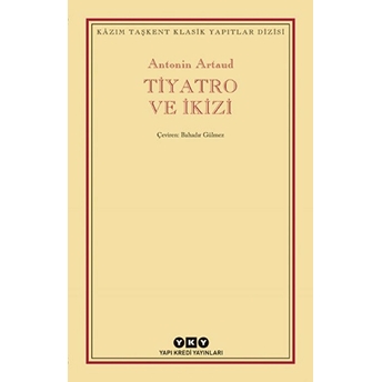 Tiyatro Ve Ikizi-Antonin Artaud