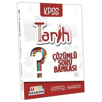 Tkm Akademi Kpss Tarih Soru Bankası Çözümlü Komisyon