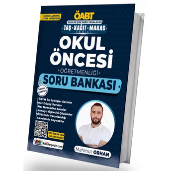 Tkm Akademi Öabt Okul Öncesi Öğretmenliği Soru Bankası Çözümlü Mahmut Orhan