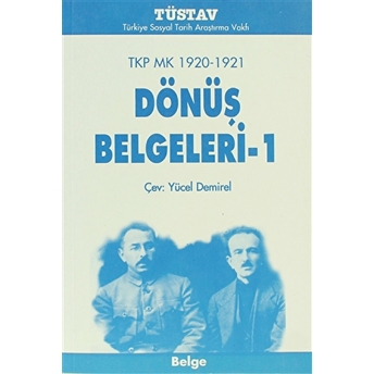 Tkp Mk 1920-1921 Dönüş Belgeleri-1