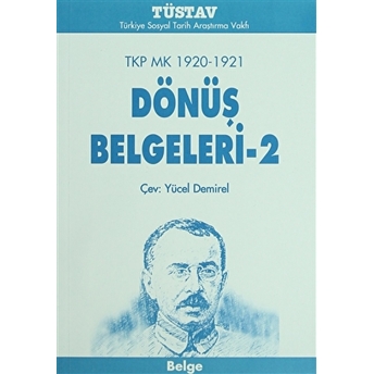 Tkp Mk 1920-1921 Dönüş Belgeleri-2