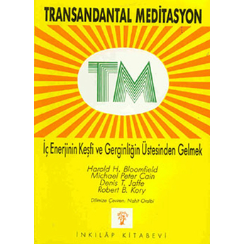 Tm Transandantal Meditasyon Michael Peter Cain