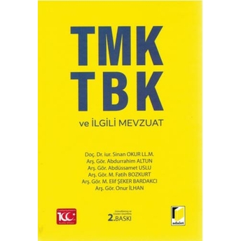 Tmk Tbk Ve Ilgili Mevzuat Sinan Okur