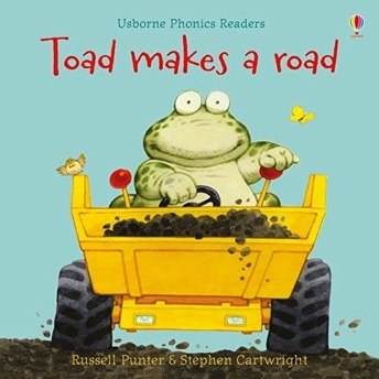 Toad Makes A Road Russell Punter