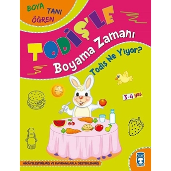 Todiş Ne Yiyor - Todişle Boyama Zamanı Süleyman Özkonuk