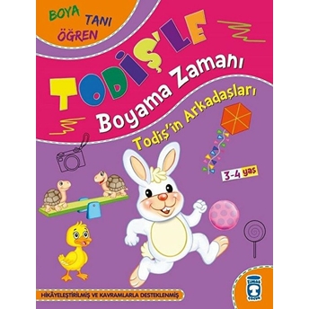 Todişin Arkadaşları - Todişle Boyama Zamanı Süleyman Özkonuk