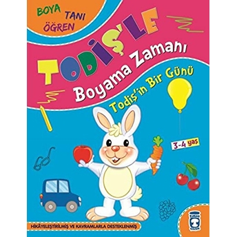 Todişin Bir Günü - Todişle Boyama Zamanı Süleyman Özkonuk