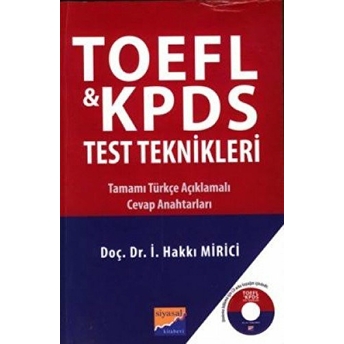 Toefl & Kpds Test Teknikleri I. Hakkı Mirici