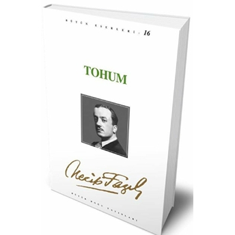 Tohum : 15 - Necip Fazıl Bütün Eserleri Necip Fazıl Kısakürek