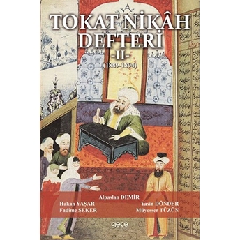 Tokat Nikah Defteri 2 (1889-1894)