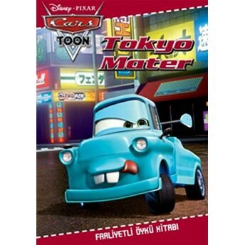 Tokyo Mater - Faaliyetli Öykü Kitabı Kolektif