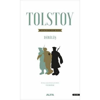 Tolstoy Bütün Eserleri 13 - Diriliş Lev Nikolayeviç Tolstoy