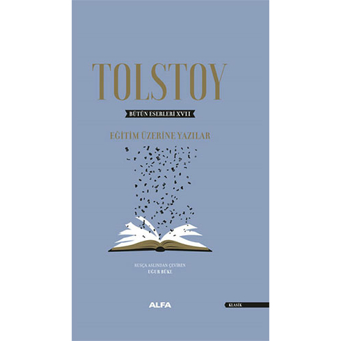 Tolstoy Bütün Eserleri Xvıı Eğitim  Üzerine (Ciltli) - Lev Nikolayeviç Tolstoy