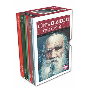 Tolstoy Set - 1 (10 Kitap) Lev Nikolayeviç Tolstoy