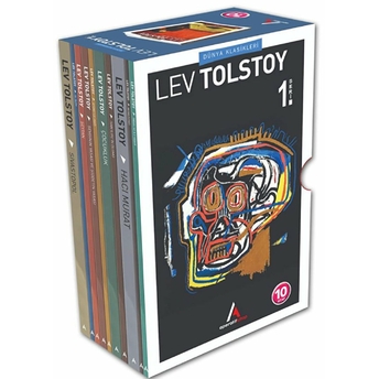 Tolstoy Set 1 - Dünya Klasikleri 10 Kitap Lev Nikolayeviç Tolstoy