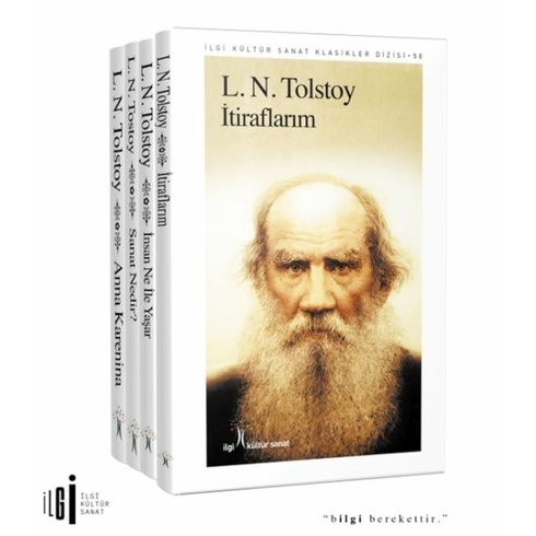 Tolstoy Seti 4 Kitap
